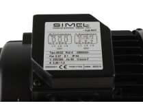 Motor eléctrico Riello 46/32, 0.37 kW