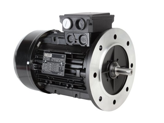 Motor eléctrico Riello MS2 90L1-2 B5 IE2, 2.2 kW