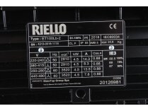 Motor eléctrico Riello de 4,5 kW, 20050960