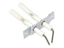 Bloque de electrodos de encendido con tubo de PVC Baltur 63 mm, art: 26909