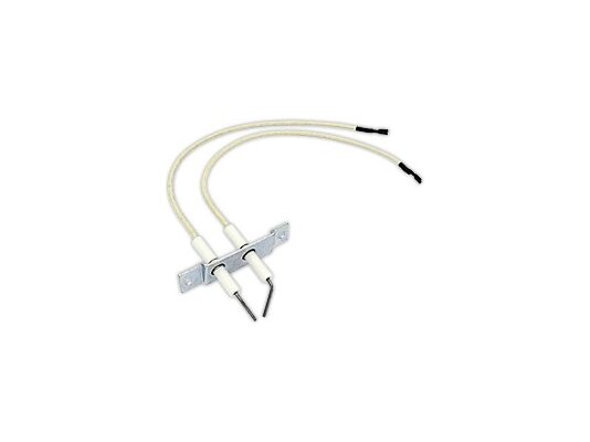 Ignition electrode block with flexible cable 53 mm - 250 mm art. 25193-BT