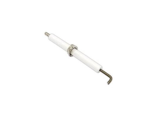 Electrodo de encendido para quemador de gas Ecoflam 121 mm, art: 65320897.