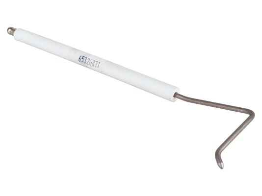 Electrodo de encendido Ecoflam 242 mm, derecho, 65320871
