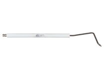 Electrodo de encendido Ecoflam 242mm, derecho, art: 65320871
