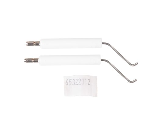 Kit de electrodos de encendido Ecoflam de 77 mm, 65322312