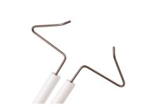 Kit de electrodos de encendido Ecoflam 140 mm, 65322316