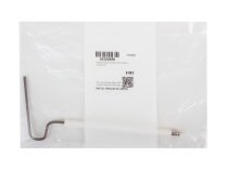 Electrodo de ionización Ecoflam 186 mm, 65320856