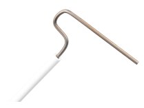Electrodo de ionización Ecoflam 186 mm, 65320856