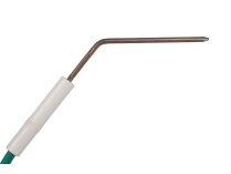 Electrodo de encendido con cable flexible Ecoflam de 119.7 mm, 65312199