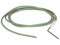 Electrodo de encendido con cable flexible Ecoflam de 119.8 mm, 65312200