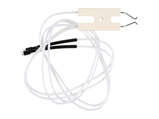 Ignition electrode block with flexible 70 mm - 840 mm cable