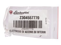 Electrodo de encendido izquierdo de 95 mm