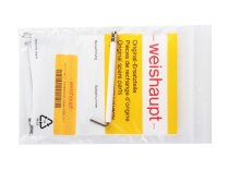 Electrodo de encendido Weishaupt de 96 mm, 13210114037