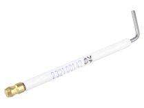 Electrodo de encendido Weishaupt de 96 mm, art: 13210114037