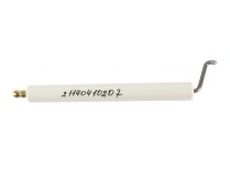 Electrodo de encendido Weishaupt de 155 mm, izquierdo, 21140410207