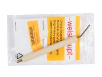 Electrodo de encendido Weishaupt de 170 mm, derecho, 11179410057