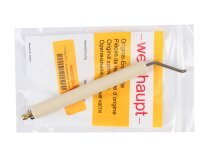 Electrodo de encendido Weishaupt de 170 mm, derecho, 11179410057