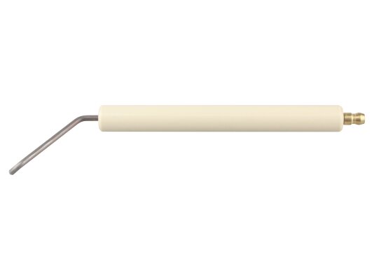 Electrodo de encendido Weishaupt de 178 mm, izquierdo, art: 21216310207.