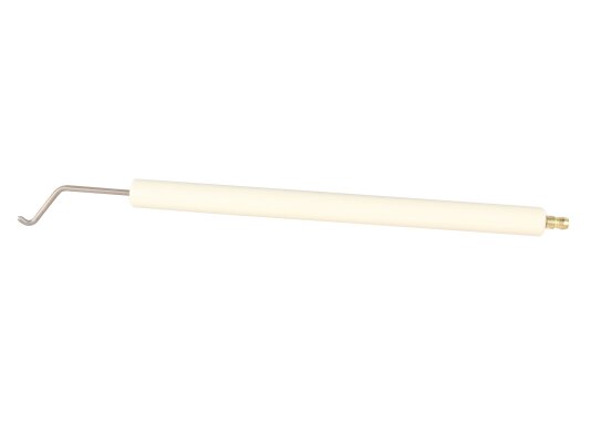 Electrodo de encendido Weishaupt de 266 mm, derecho, art: 11197410087.