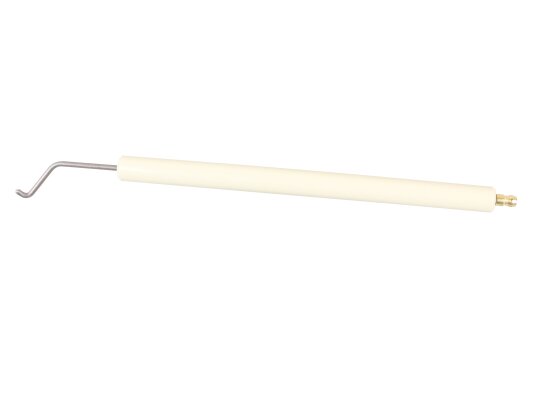 Electrodo de encendido Weishaupt de 266 mm, izquierdo, art: 11197410077
