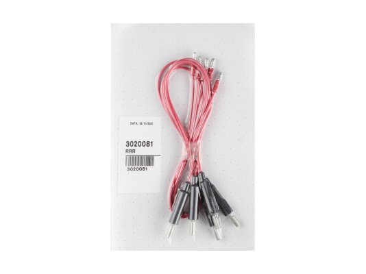 Cable de electrodo de ionización Riello de 470 mm, 5 unidades, art: 3020081.