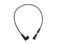 Cable de electrodo de encendido Weishaupt de 600 mm, art: 21710411072.