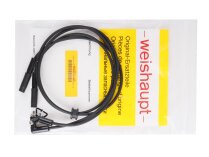Kit de cables de encendido Weishaupt de 900 mm, art: 24031011102.