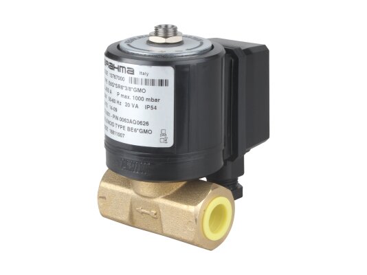 Válvula electromagnética de gas Brahma E6G*SR8*3/8*GMO 13767000