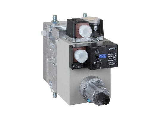 Bloque múltiple de gas DUNGS MB-DLE 412 B01 S50, art. 226872