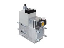 Bloque múltiple de gas Dungs MB-DLE 420 B01 S20, 4-20 mbar, art: 226803.