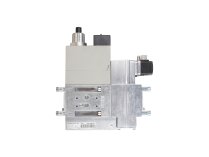 Bloque múltiple de gas Dungs MB-DLE 420 B01 S20, 4-20 mbar, art: 226803.