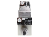 Bloque múltiple de gas Dungs MB-DLE 420 B01 S20, 4-20 mbar, art: 226803.