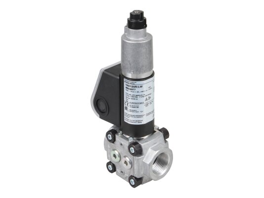 Válvula de gas electromagnética KROM SCHRODER VAS125R/LW Artículo número 65324072
