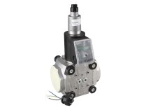 Válvula electromagnética de gas Kromschroder VAS350R/LW, art: 88000047