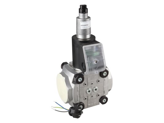 Válvula electromagnética de gas Kromschroder VAS350R/LW, art: 88000047