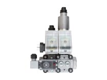 Válvula de gas electromagnética KROM SCHROEDER VCS125R/NLW Número de artículo 65324722