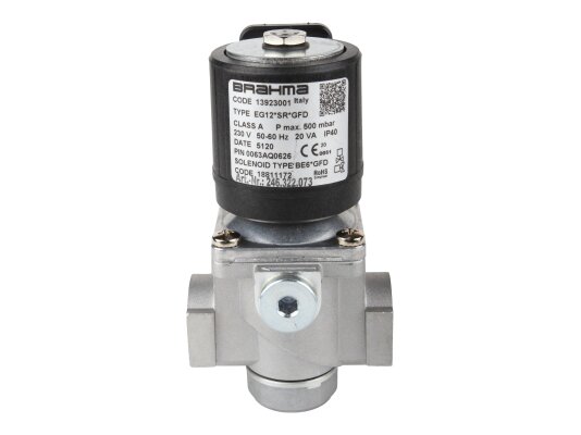 Brahma EG12*SR*GFD 13923001 Gas Electromagnetic Valve