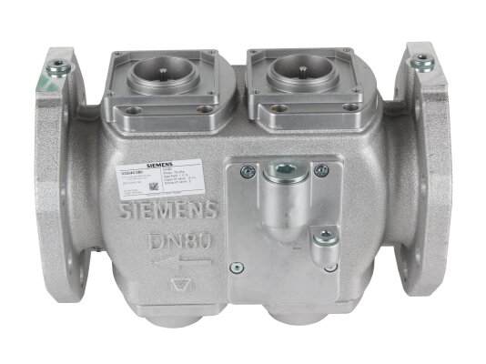 Siemens VGD40.080 Gas Electromagnetic Valve