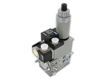 Bloque múltiple de gas DUNGS MB-ZRDLE 407 B07 S22, Número de artículo 198350