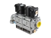 Válvula electromagnética de gas Kromschroder CG3R01-VT2WZ, ensamblada