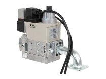 Riello MB 407/1 - Rampa de gas F3SD 20, art: 3970548