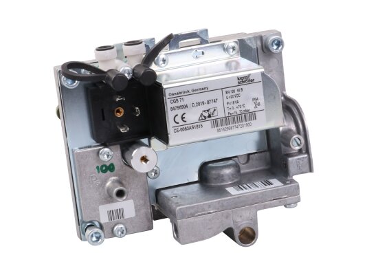 Válvula de gas Kromschroder CGS71 D R10 20V, completa, art: 84756904