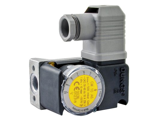 Interruptor de presión Dungs GW 10 A6 1P, art: 231112.