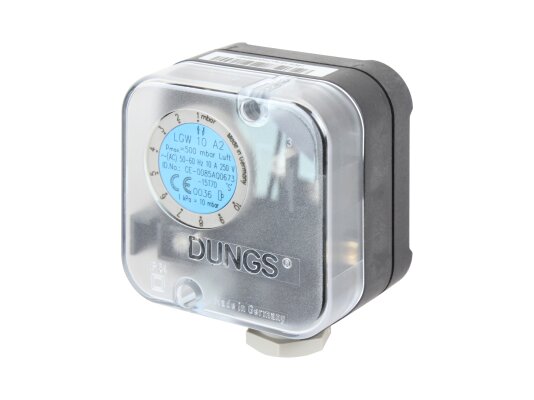 Pressure switch Dungs LGW 10 A2 M, Part Number: 272336, Alternative MPN: 107417.
