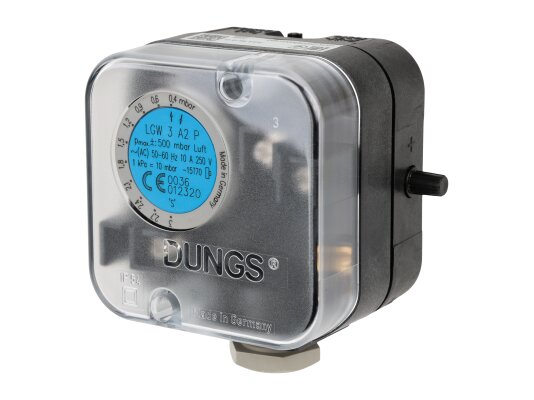 Pressure switch Dungs LGW 3 A2P, Part Number: 272352, Alternative MPN: 3981D600, LMB 04034510, 4.03451.0, 04034510-LB, Z304034510.
