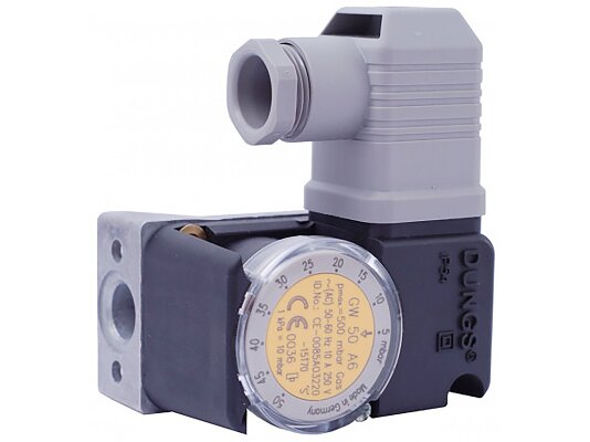 Interruptor de presión Dungs GW 50 A6 1P, art: 231113.