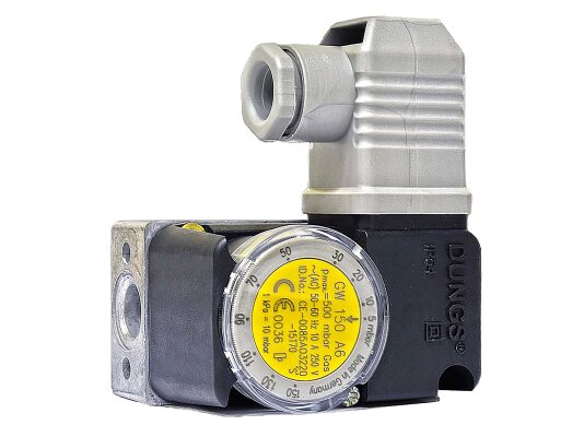 Interruptor de presión Dungs GW 150 A6 1P, art: 231114.