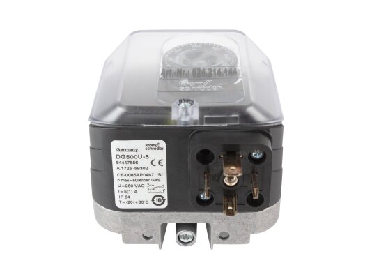 Kromschroder DG 500U-5 pressure switch, art: 84447556