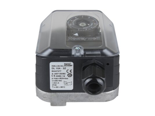 Interruptor de presión Kromschroder DL 10A-3Z, art: 84447477