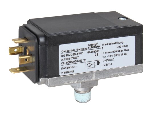Kromschroder DG30VC6D-5WZ pressure switch, art: 84448203